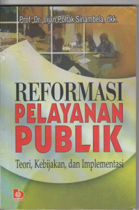 Image of reformasi pelayanan publik