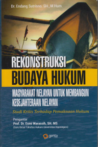 Image of Rekonstruksi Budaya Hukum