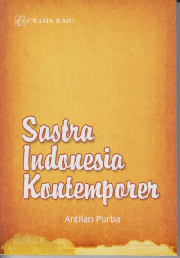 Image of Sastra Indonesia Kontemporer