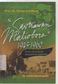 Image of sastrawan malioboro 1945-1960