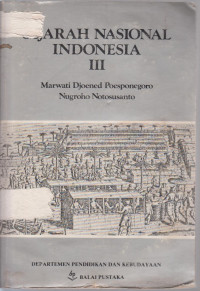 Image of sejarah nasional indonesia iii