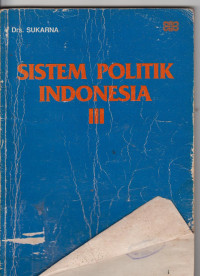 Image of sistem politik indonesia III