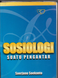Image of Sosiologi suatu pengantar