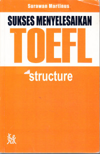 Image of Sukses Menyelesaikan Toefl