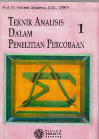 Image of teknik analisis dalam penelitian percobaan 1