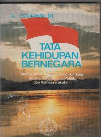 Image of tata kehidupan bernegara