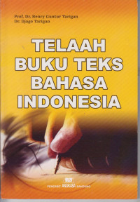 Image of Telaah Buku Teks Bahasa Indonesia