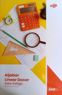 Image of Aljabar Linear Dasar Edisi KeTiga