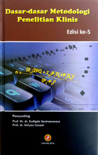 Image of Dasar-dasar Metodologi Penelitian Klinis