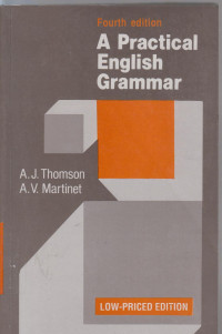 Image of a practical english grammar
