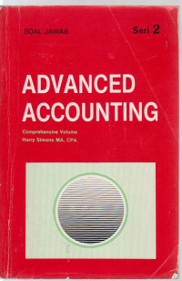 Image of advanced accounting