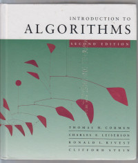 Image of introduction to algorithms