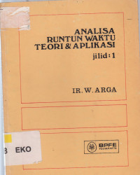 Image of analisa runtun waktu teori dan aplikasinya