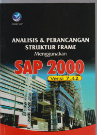 Image of analisis dan perancangan struktur frame