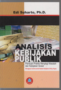 Image of analisis kebijakan publik