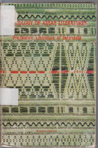 Image of anthology of asean literatures