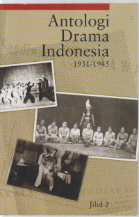Image of antologi drama indonesia