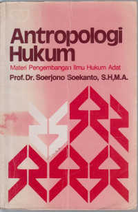 Image of antropologi hukum