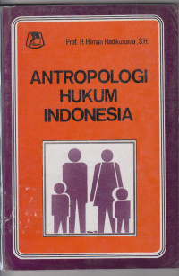 Image of antropologi hukum indonesia