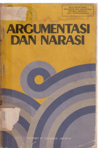 Image of argumentasi dan narasi