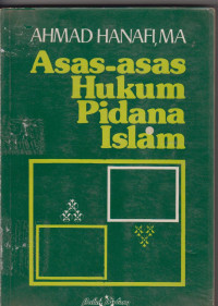 Image of Asas-asas hukum pidana islam