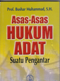 Image of asas-asas hukum adat