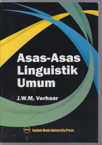 Image of asas-asas linguistik umum