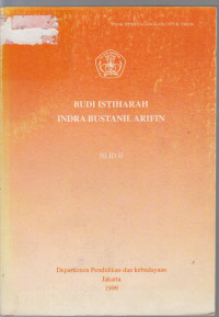 Image of budi istiharah dan indra bustanil arifin