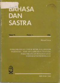 Image of bahasa dan sastra