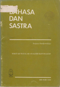 Image of bahasa dan sastra