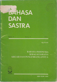 Image of bahasa dan sastra