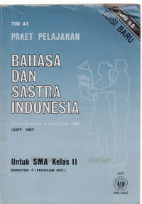 Image of bahasa dan sastra indonesia