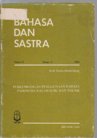 Image of bahasa dan sastra