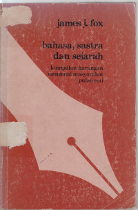 Image of bahasa sastra dan sejarah