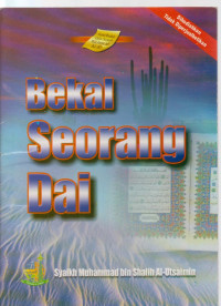 Image of bekal seorang dai