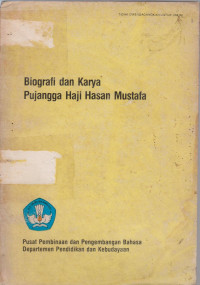 Image of biografi dan karya pujangga hasan mustafa