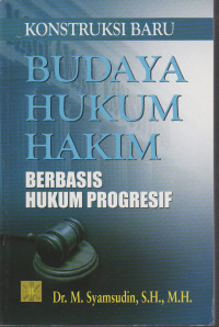 Image of budaya hukum hakim