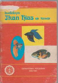 Image of budidaya ikan hias air tawar