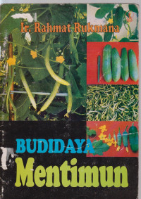 Image of budidaya mentimun