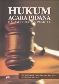 Image of Hukum Acara Pidana Dalam Teori Dan Praktik