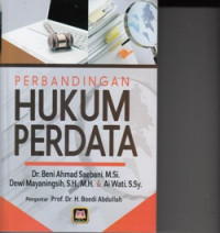 Image of Perbandingan Hukum Perdata