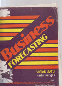 Image of business forecasting