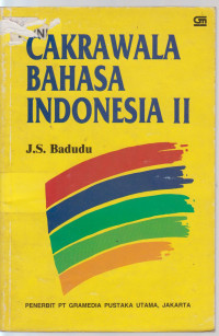 Image of cakrawala bahasa indonesia II
