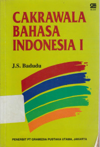 Image of cakrawala bahasa indonesia 1