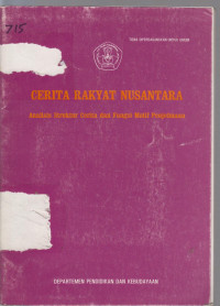 Image of cerita rakyat nusantara
