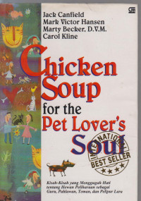 Image of chicken soup for the pet lovers soul