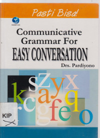 Image of communicative grammar for easy conversation