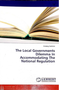 Image of The Local Governments Dilemma In Accommodating The National Regulation