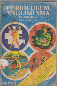 Image of curiculum english sma for indonesia