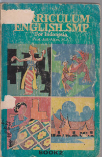 Image of curiculum english smp for indonesia